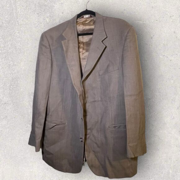 Botany 500 Vintage Brown Suit
